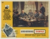 4s948 TOPAZ LC #4 '69 Alfred Hitchcock, John Forsythe, most explosive spy scandal of this century!