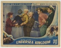 4s959 UNDERSEA KINGDOM chapter 1 LC '36 Crash Corrigan, Lois Wilde, Lee Van Atta, full-color!