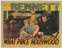4s975 WHAT PRICE HOLLYWOOD LC '32 Gregory Ratoff watches Constance Bennett play with toddler, rare!