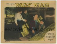 4s980 WHITE PEBBLES LC '27 Chinese man tells Wally Wales & friends to hide in the cellar!