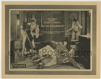 4s986 WISE GUYS PREFER BRUNETTES LC '26 Ted Healy fights with Finlayson, directed by Stan Laurel!