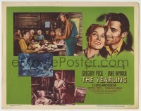 4s994 YEARLING LC #2 R56 Gregory Peck, Jane Wyman, Claude Jarman Jr., MGM classic!