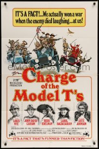 4t183 CHARGE OF THE MODEL T'S 1sh '79 Carol Bagdasarian, John David Carson, wacky Emmett artwork!