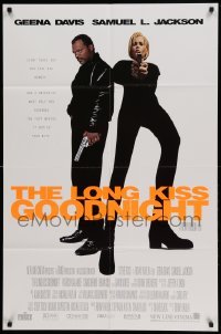 4t540 LONG KISS GOODNIGHT int'l 1sh '96 full-length Geena Davis & Samuel L. Jackson!