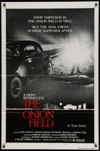 4t628 ONION FIELD style B 1sh '79 what happened was true, the real crime is what happened after!