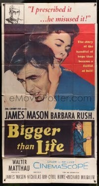 4w424 BIGGER THAN LIFE 3sh '56 James Mason is prescribed Cortisone & becomes addicted!