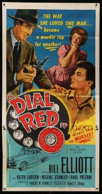 4w535 DIAL RED O 3sh '55 the way she loved one man became a murder rap for another!