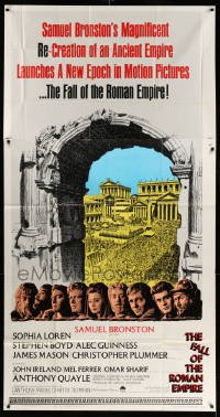 4w565 FALL OF THE ROMAN EMPIRE roadshow 3sh '64 Anthony Mann's all-star epic of Ancient Rome!