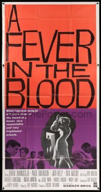 4w567 FEVER IN THE BLOOD 3sh '61 sexy Angie Dickinson was involved with judge Efrem Zimbalist Jr!