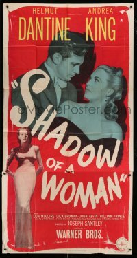4w848 SHADOW OF A WOMAN 3sh '46 pretty Andrea King is in love with psychopathic Helmut Dantine!