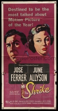 4w853 SHRIKE 3sh '55 June Allyson drives star/director Jose Ferrer to commit suicide!