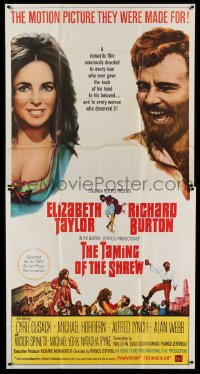 4w904 TAMING OF THE SHREW 3sh '67 Elizabeth Taylor & Richard Burton, directed by Zeffirelli!