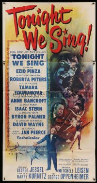 4w931 TONIGHT WE SING 3sh '53 Ezio Pinza, Roberta Peters, a great treasure of entertainment!