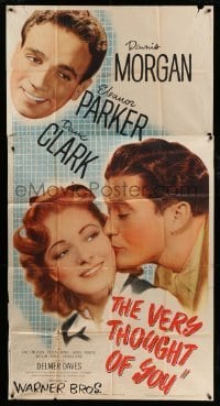 4w956 VERY THOUGHT OF YOU 3sh '44 Eleanor Parker, Dennis Morgan, Dane Clark, Delmer Daves directed