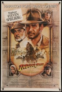 4w209 INDIANA JONES & THE LAST CRUSADE Argentinean '89 Harrison Ford, Sean Connery, Spielberg