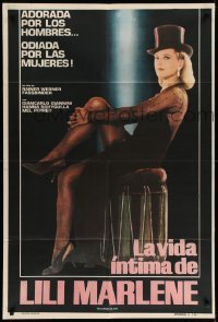 4w213 LILI MARLEEN Argentinean '81 Rainer Werner Fassbinder, sexy showgirl Hanna Schygulla!