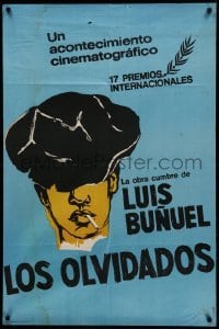 4w214 LOS OLVIDADOS Argentinean R60s Luis Bunuel, lawless Mexican children, different art!