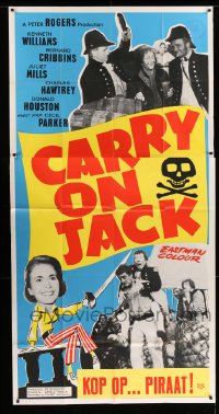 4w015 CARRY ON JACK English 3sh '64 Kenneth Williams, Juliet Mills, Gerald Thomas English comedy!