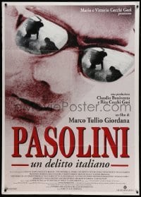 4w350 WHO KILLED PASOLINI Italian 1p '95 fantasy about Pier Paolo Pasolini being murdered!