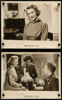 4x933 DOWN AMONG THE Z MEN 2 8x10 stills '60s Carr, Peter Sellers, Some Kind of a Nut!