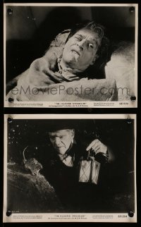 4x939 HAUNTED STRANGLER 2 from 7.75x10 to 8x10 stills '58 creepy Boris Karloff, Kent, English horror