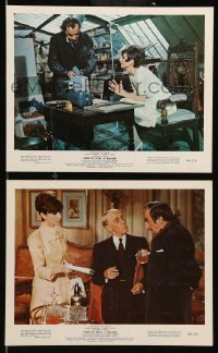 4x286 HOW TO STEAL A MILLION 2 color 8x10 stills '66 sexy Audrey Hepburn, Hugh Griffith!