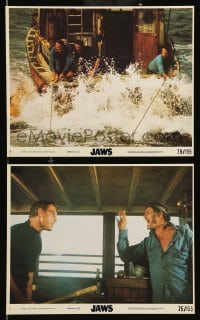 4x287 JAWS 2 8x10 mini LCs '75 Spielberg classic, Roy Scheider, Robert Shaw, Richard Dreyfuss!