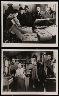 4x951 LADYKILLERS 2 8x10 stills '56 Alec Guinness, Peter Sellers, Herbert Lom, Cecil Parker