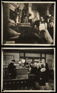 4x957 MAD MISS MANTON 2 8x10 stills '38 great images of Barbara Stanwyck by Hendrickson!
