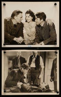 4x969 OF HUMAN HEARTS 2 8x10 stills '38 James Stewart with pretty Ann Rutherford, Walter Huston!