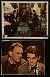 4x288 OF HUMAN HEARTS 2 color from 7.5x9.5 to 8x10 stills '38 James Stewart with Huston, Carradine!