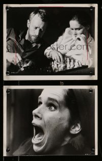 4x972 PASSION 2 from 7.5x10 to 8x10 stills '70 Bergman's En Passion, Liv Ullmann, Max Von Sydow!