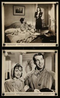4x987 STANDING ROOM ONLY 2 8x10 stills '44 Paulette Goddard & Fred MacMurray, Arnold!