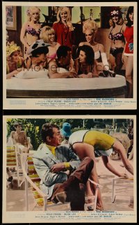 4x293 SILENCERS 2 color English FOH LCs '66 great images of Dean Martin & the sexy Slaygirls!