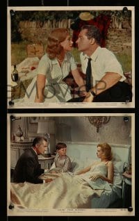 4x021 COUNT YOUR BLESSINGS 12 color 8x10 stills '59 great images of Deborah Kerr & Rossano Brazzi!