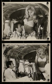 4x733 DON'T MAKE WAVES 5 8x10 stills '67 great images all with Tony Curtis w/sexy Sharon Tate!