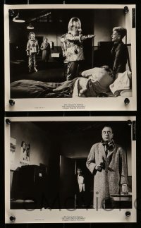 4x317 EARTH DIES SCREAMING 30 8x10 stills '64 Terence Fisher sci-fi, w/images of wacky alien!