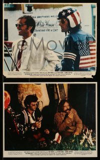 4x178 EASY RIDER 7 color 8x10 stills '69 Peter Fonda, Dennis Hopper & Jack Nicholson, Karen Black!