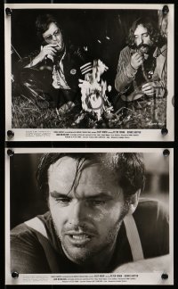4x586 EASY RIDER 8 8x10 stills '69 great images of Peter Fonda & Dennis Hopper + Sabrina Scharf!
