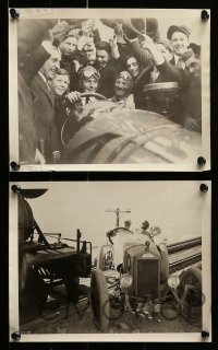 4x653 EXCUSE MY DUST 7 8x10 stills '20 great images of Wallace Reid, Ann Little, racing!