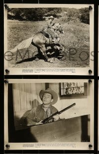 4x502 EYES OF TEXAS 10 8x10 stills R52 Roy Rogers, Trigger, Bob Nolan & The Sons of the Pioneers