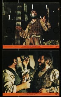 4x095 FIDDLER ON THE ROOF 8 8x10 mini LCs '71 Topol, Norman Jewison musical!