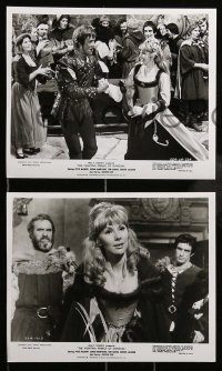 4x785 FIGHTING PRINCE OF DONEGAL 4 8x10 stills '66 Disney, a reckless young rebel rocks an empire!