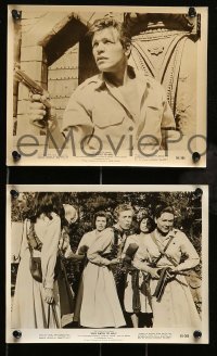 4x356 FIVE GATES TO HELL 21 8x10 stills '59 James Clavell, Patricia Owens, girls with guns!
