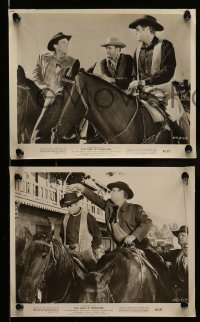 4x535 FIVE GUNS TO TOMBSTONE 9 8x10 stills '61 killer outlaws hungry for gold in Arizona!