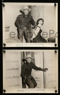 4x407 FORT DODGE STAMPEDE 15 8x10 stills '51 western images of Allan Rocky Lane and Mary Ellen Kay!