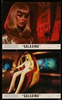 4x100 GALAXINA 8 8x10 mini LCs '80 images of sexy Dorothy Stratten, a machine with feelings!