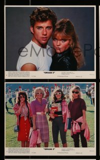 4x105 GREASE 2 8 8x10 mini LCs '82 Michelle Pfeiffer in her first starring role, Maxwell Caulfield