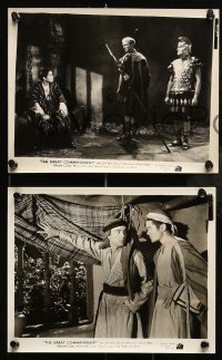 4x696 GREAT COMMANDMENT 6 8x10 stills '39 Irving Pichel Biblical Epic that opened Hollywood's eyes!