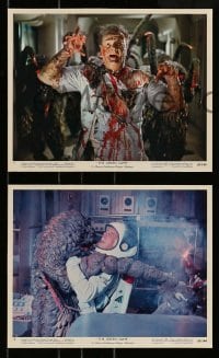 4x243 GREEN SLIME 3 color 8x10 stills '69 classic cheesy sci-fi movie, great images!
